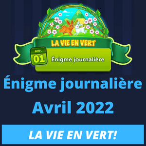 Enigme journaliere Avril 2022 Lumières, caméra, action!