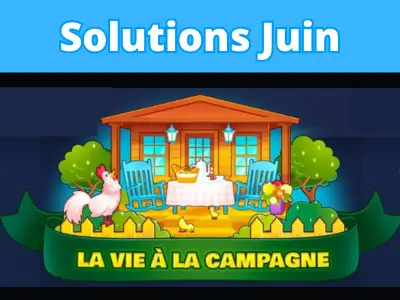 Énigme journalière Juin 2025 La vie a la Campagne