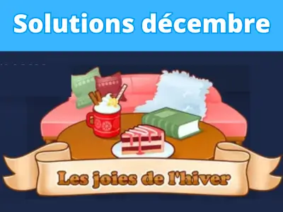 Énigme journalière décembre 2025 Les joies de l'hiver